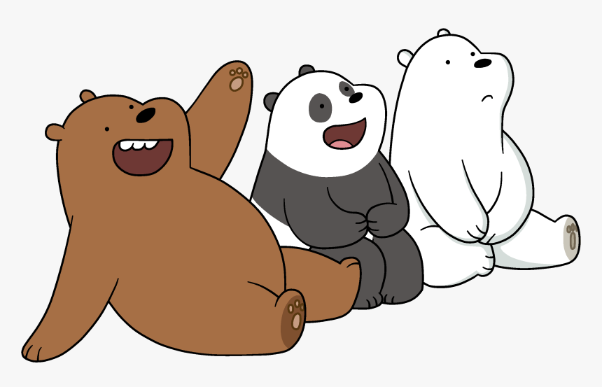 We Bear Bear Png, Transparent Png