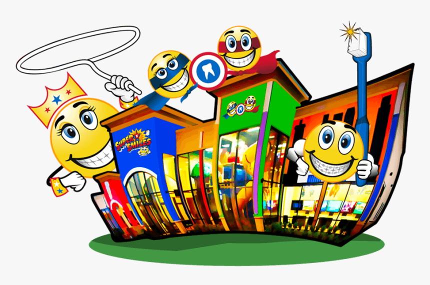 Front Building Home Page Header - Cartoon, HD Png Download