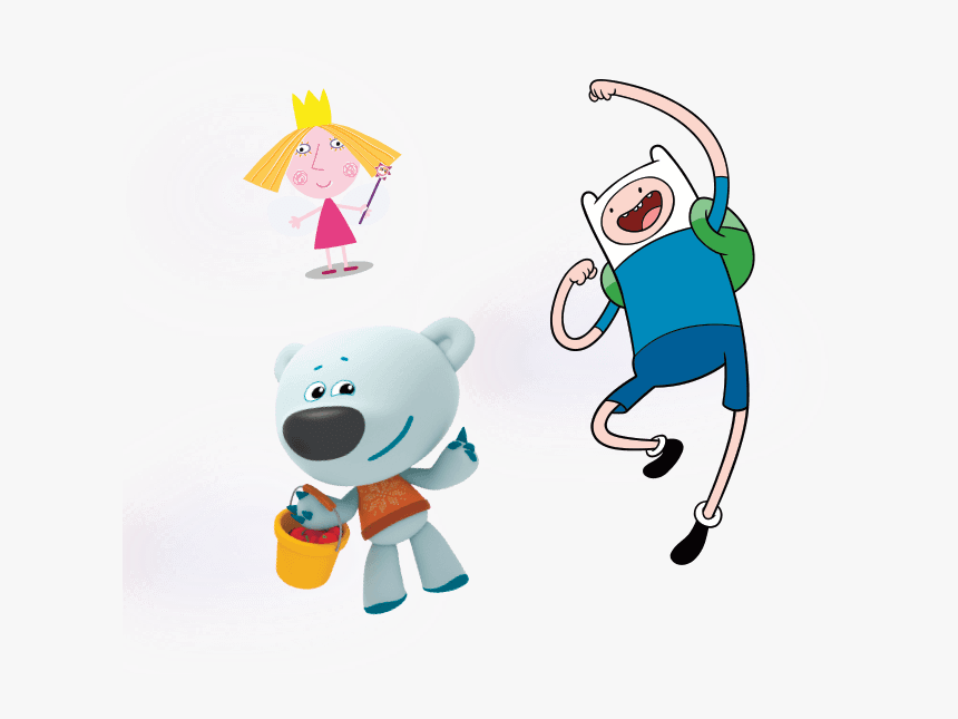 Adventure Time Finn Drawing, HD Png Download
