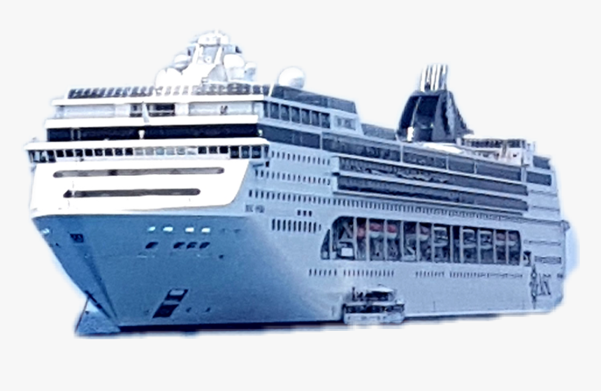 Cruise Ship Clipart Picsart Png - Cruiseferry, Transparent Png