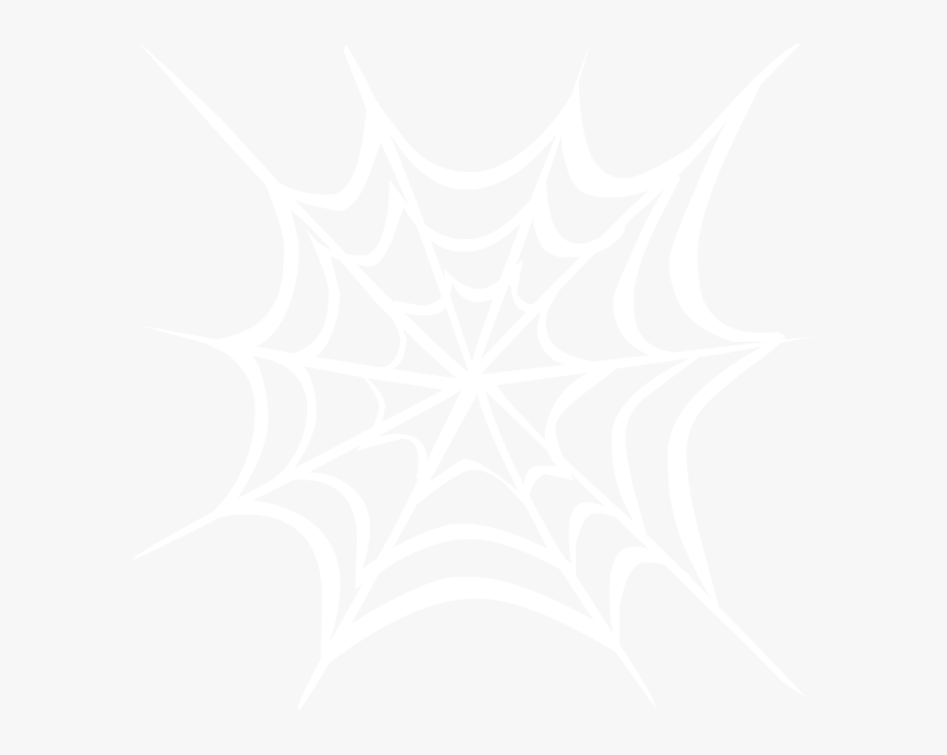 Spider Web White, HD Png Download