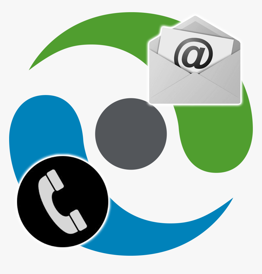 Contact Us Icon Png, Transparent Png