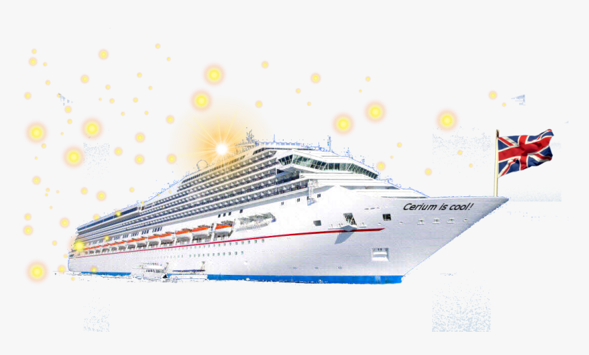 Free Download Anatomy Of The Ship Clipart Mv Ocean - Cruise Ship, HD Png Download