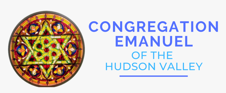 Congregation Emanuel Of The Hudson Valley - Circle, HD Png Download