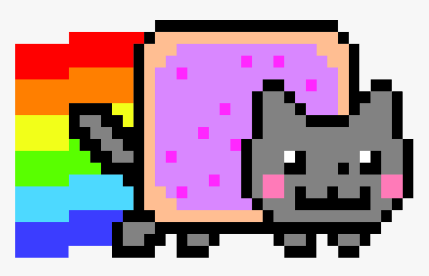 Add A Nyan Cat To Make It Less Gay, 
and More About, HD Png Download