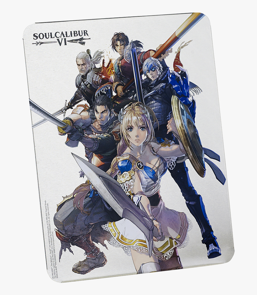 Soulcalibur Vi Metal Plate, HD Png Download