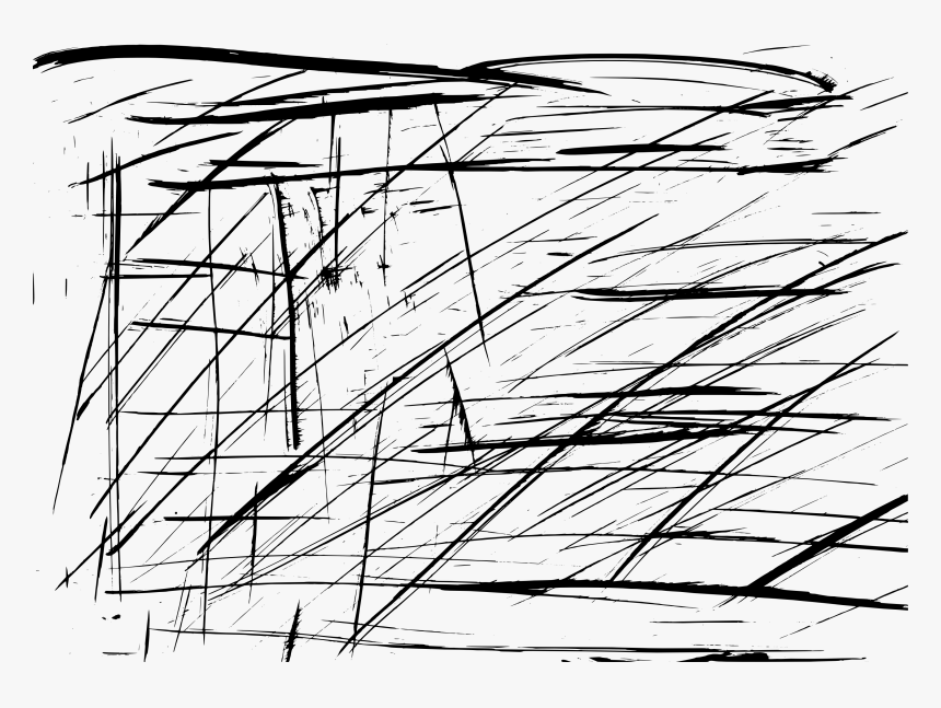 Scratched Texture Png - Scratched Paper Effect Transparent, Png Download
