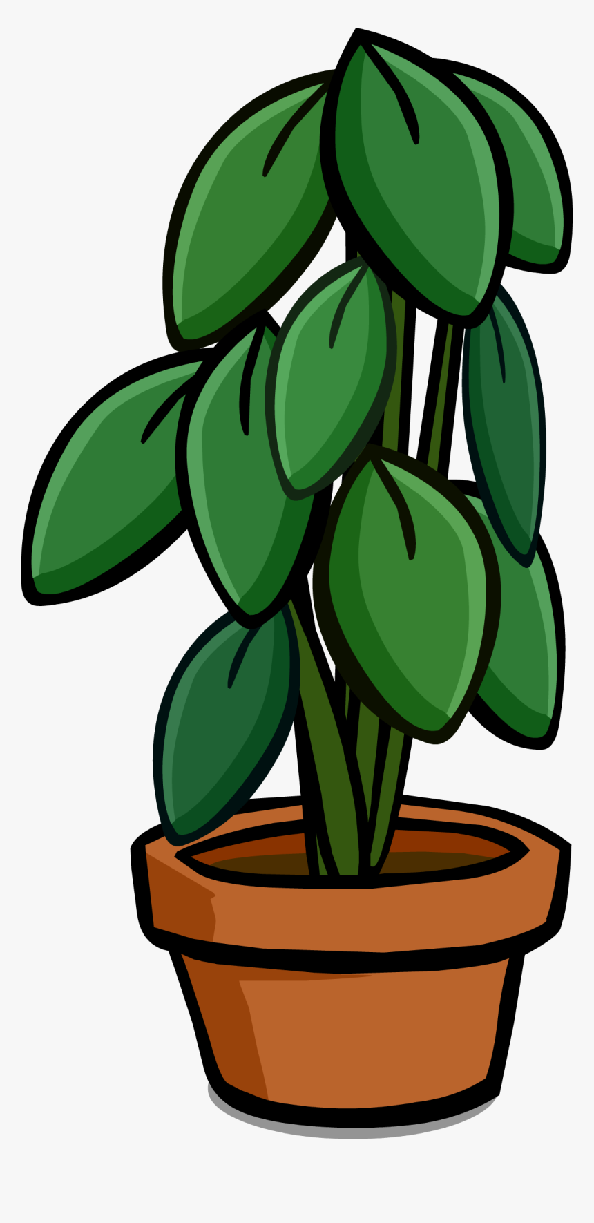 Indoor Plant Png, Transparent Png