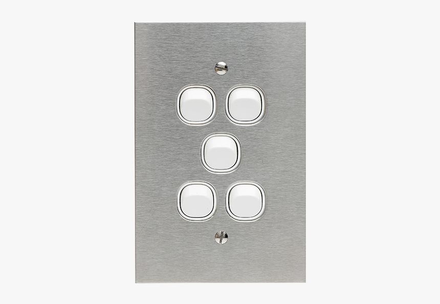 Clipsal Stainless Steel Switch, HD Png Download