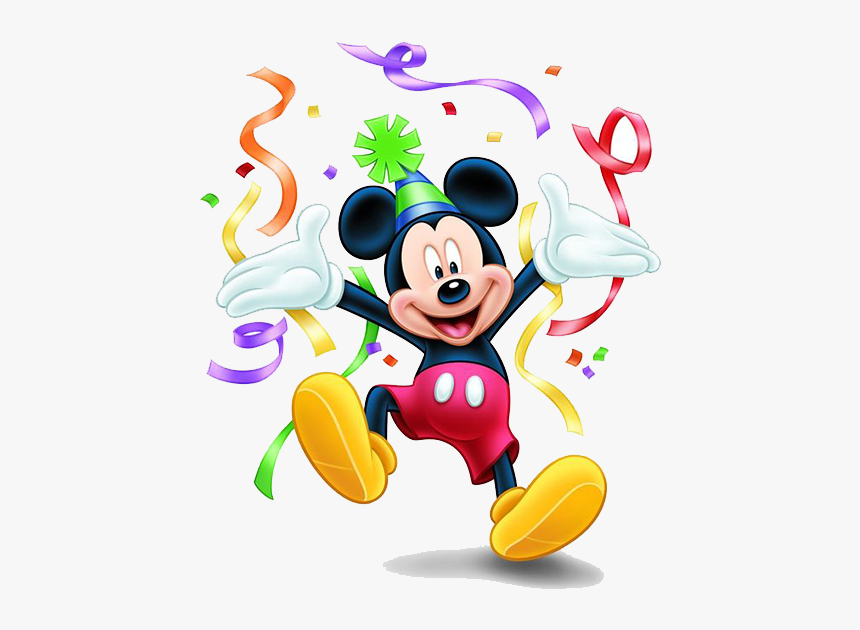Mickey Mouse Birthday, HD Png Download