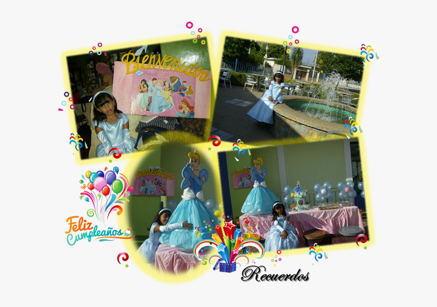 Asi Eran Los Cumpleaños 1a - Agencias De Festejos, HD Png Download