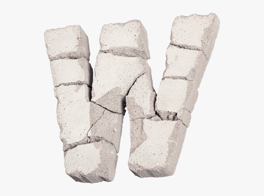 Crack Mountain Font - Letter Crack, HD Png Download