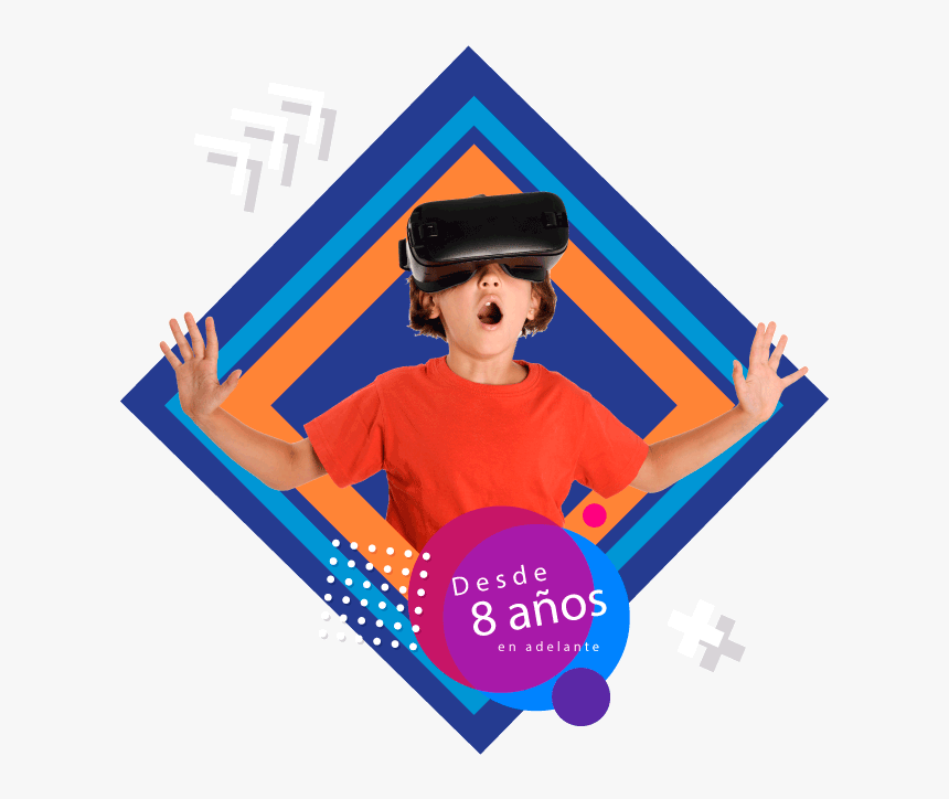 Cumpleaños En Realidad Virtual - Tarjeta De Cumpleaños Realidad Virtual, HD Png Download