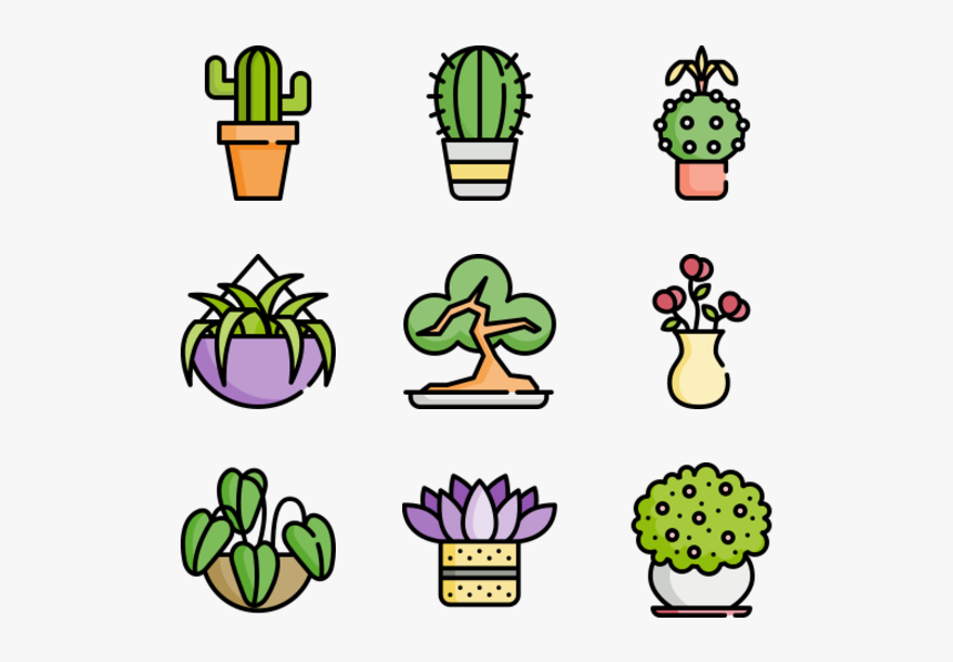 House Plants, HD Png Download