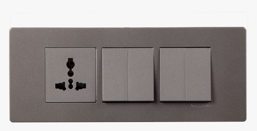 8 M Plate Amare Brushed Amber Metal - Wood, HD Png Download