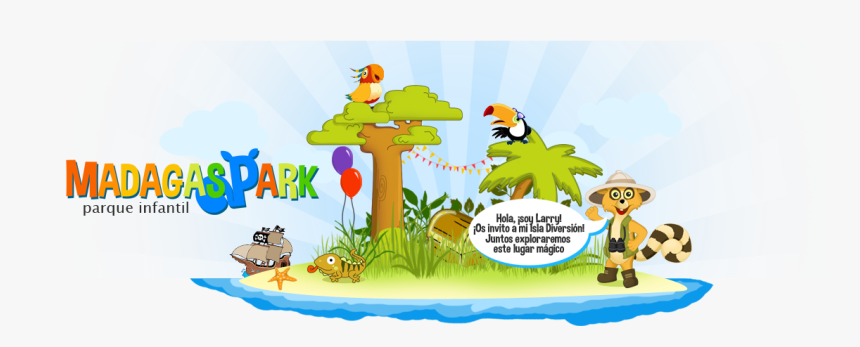 Madagaspark - Logo Madagaspark En Valencia, HD Png Download