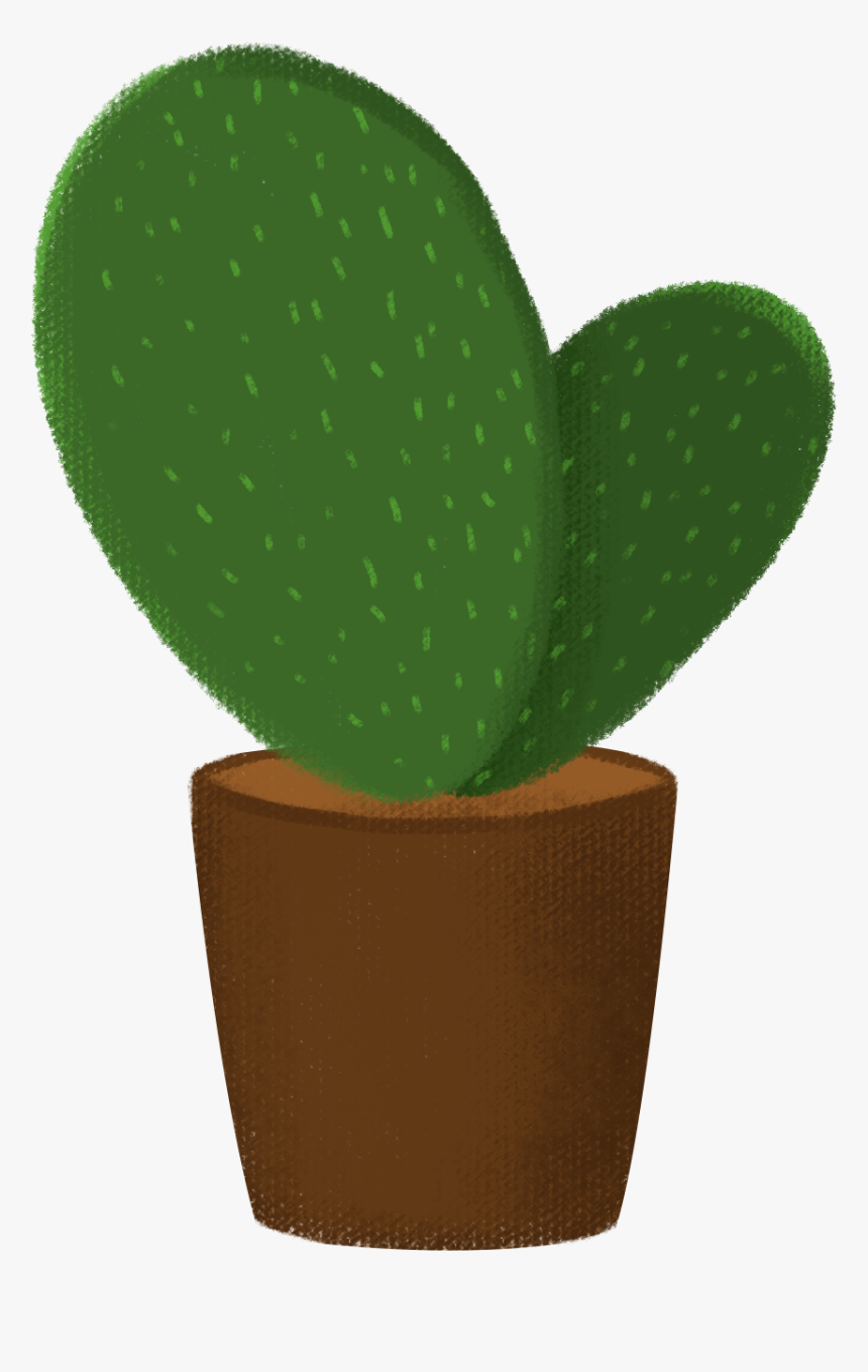 Transparent Prickly Pear Clipart - Eastern Prickly Pear, HD Png Download