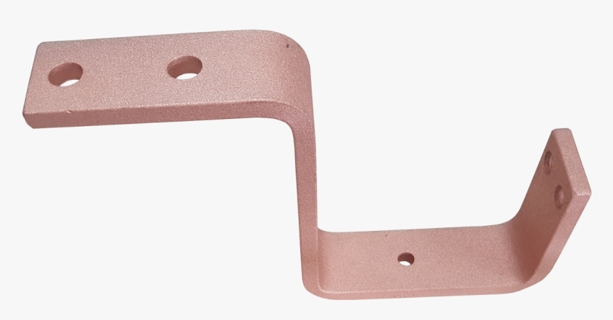 Custom Made And Coated Metal Part - Hardwood, HD Png Download
