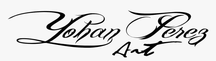 Yohan Perez Art - Calligraphy, HD Png Download