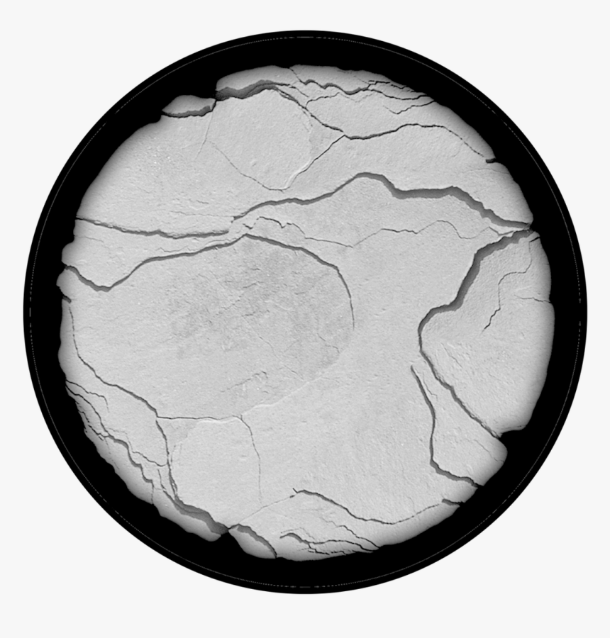 Apollo Cracked Ground, HD Png Download