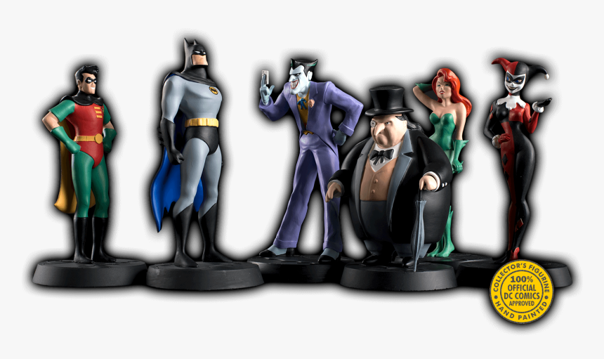 Batman Animated Series Action Figure , Png Download - Batman The Animated Series Eaglemoss, Transparent Png