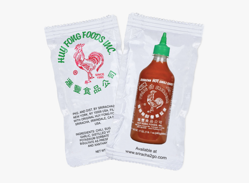 Sriracha Sauce Sachet, HD Png Download