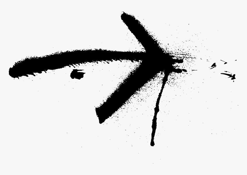 Spray Paint Art Transparent, HD Png Download