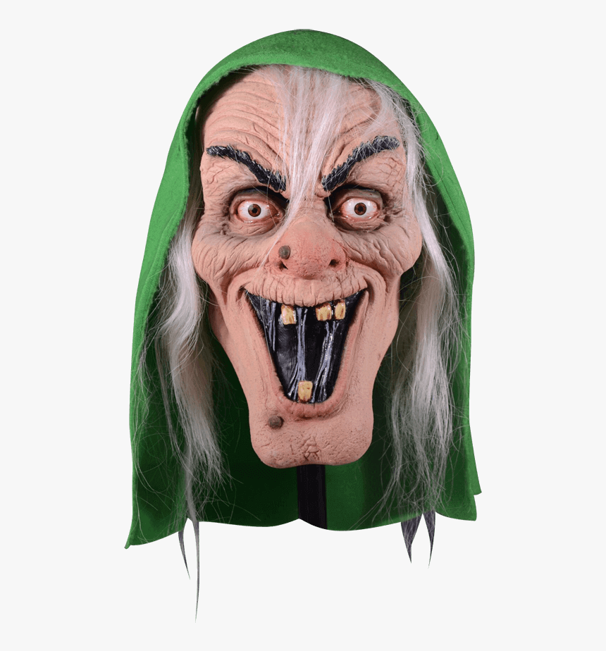 Vault Keeper Mask - Tales From The Crypt Witch, HD Png Download