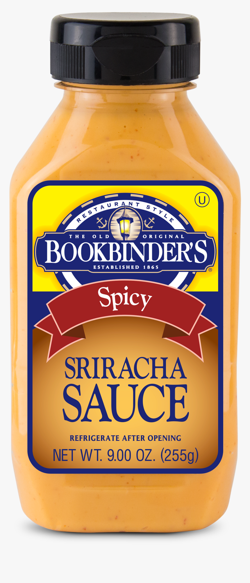 Spicy Sriracha Sauce - Bottle, HD Png Download
