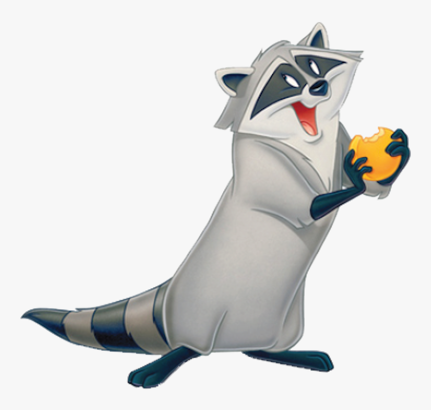 Meeko From Pocahontas, HD Png Download