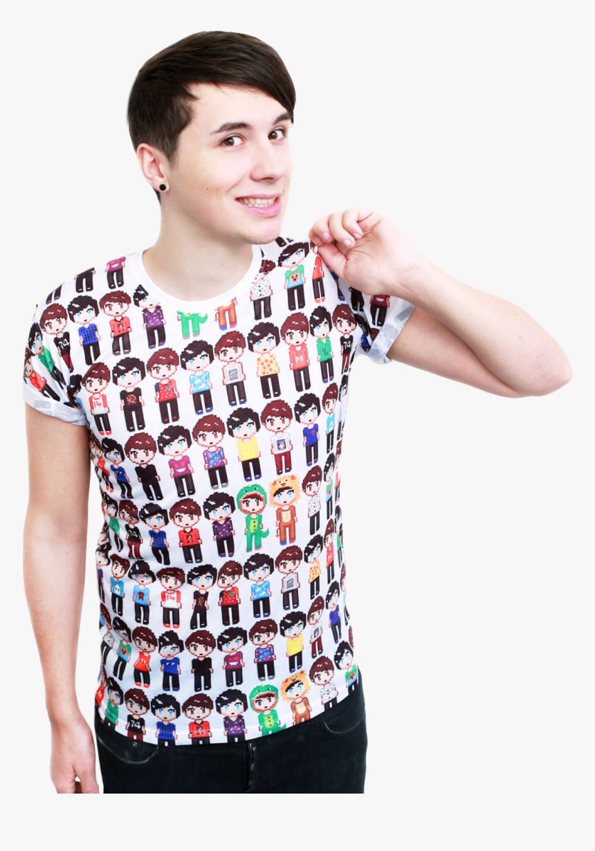 Dan Howell With Blue Eyes, HD Png Download