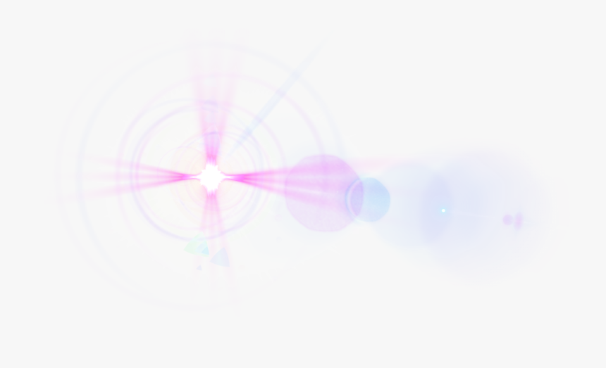 Pink Flare Png Download Image - Sketch, Transparent Png