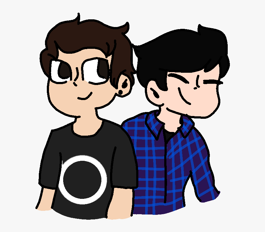 #amazingphil #danielhowell #danisnotonfire #fanfiction - Cartoon, HD Png Download