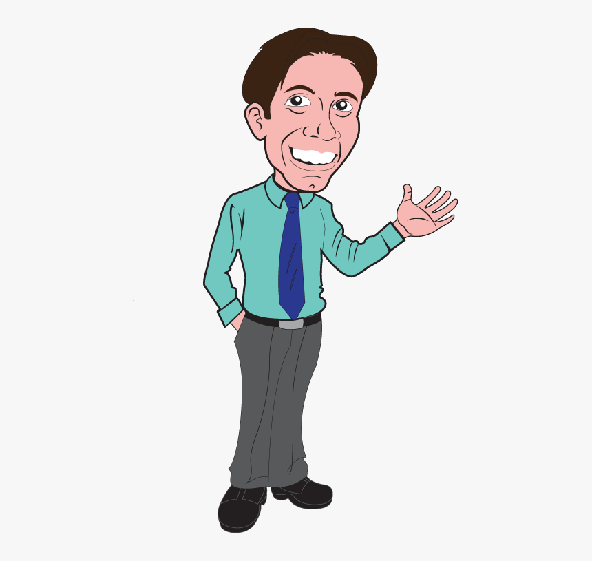 Funny Old Kid Cliparting - Man Clipart, HD Png Download