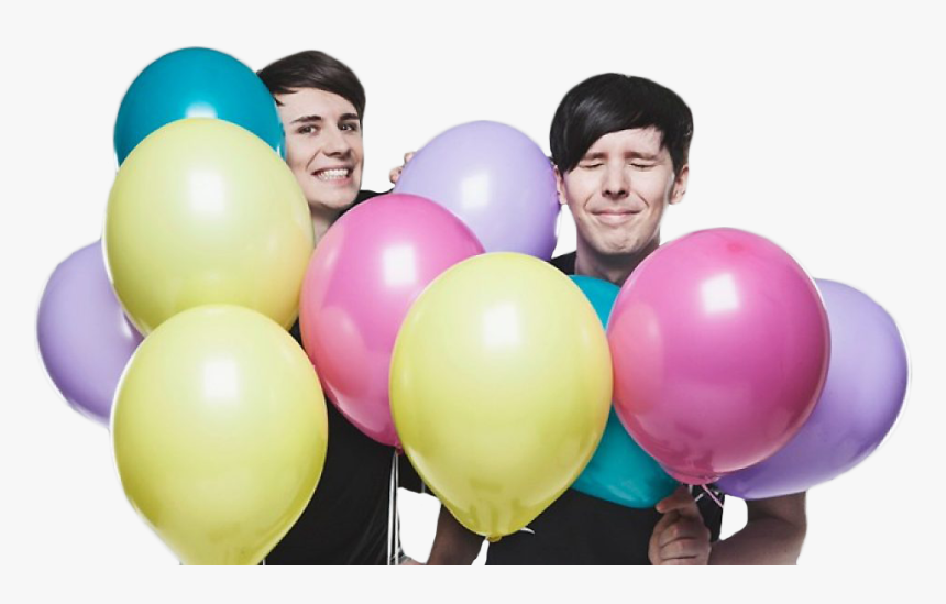 Transparent Party B) - Dan And Phil Celebrate, HD Png Download