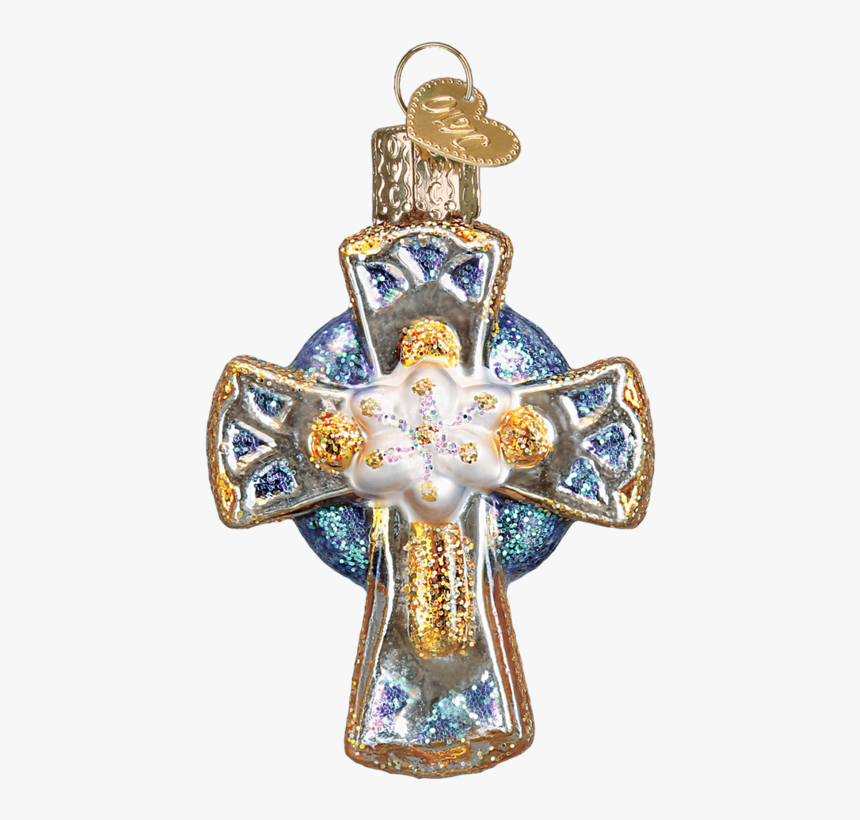 Old World Christmas Just Married Fine White Limo Christmas - Cross, HD Png Download