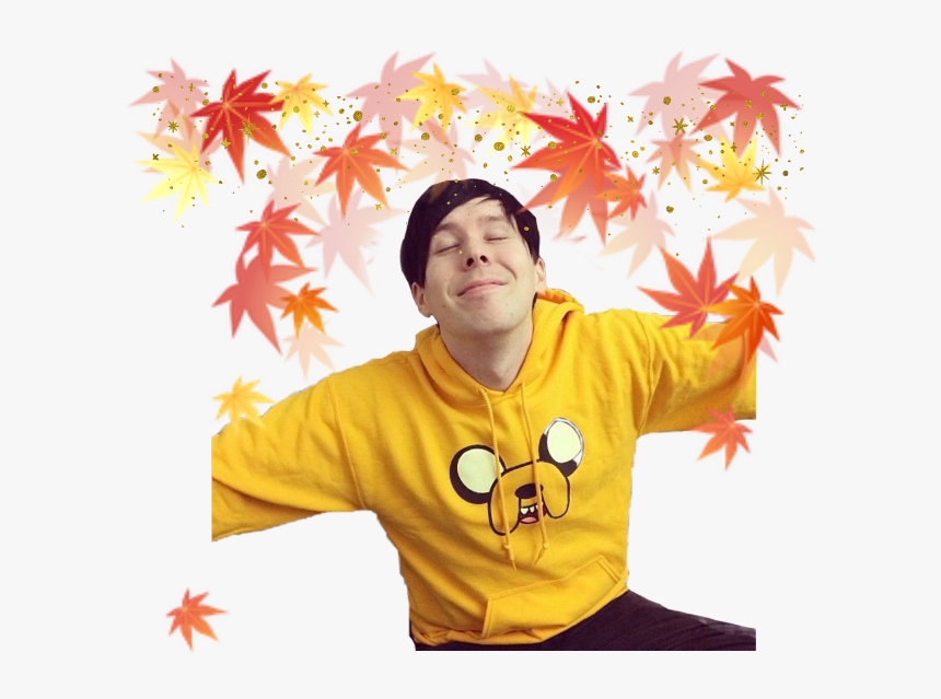 Phil Lester Sticker - Cartoon, HD Png Download