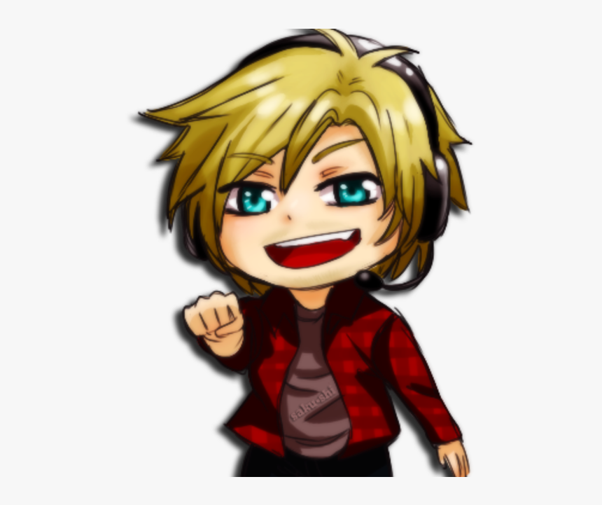 Transparent Amazingphil Png - Pewdiepie Chibi, Png Download