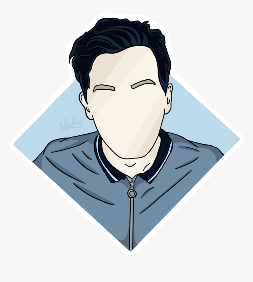“ Q U I F F
@amazingphil
bc @daniellhowell Told Me - Amazingphil Cartoon, HD Png Download