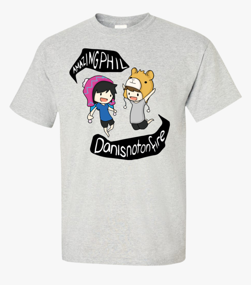 Dan And Phil T Shirt Design, HD Png Download