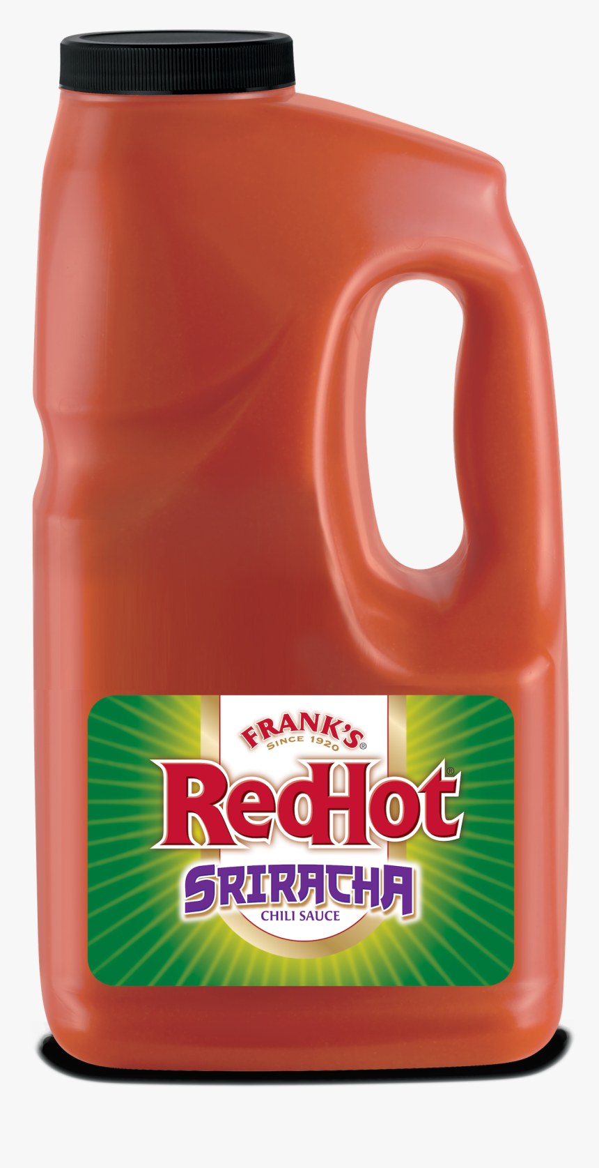 Sriracha Chili Sauce Lg - Franks Red Hot Sauce, HD Png Download