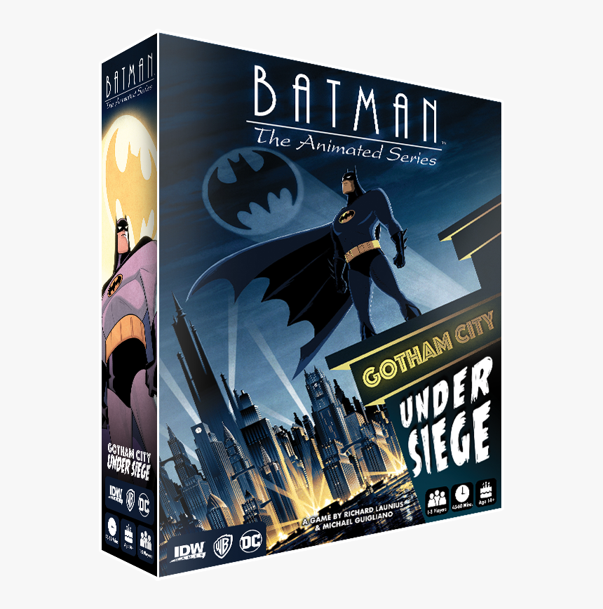 Batman Animated Series Gotham Under Siege Game, HD Png Download
