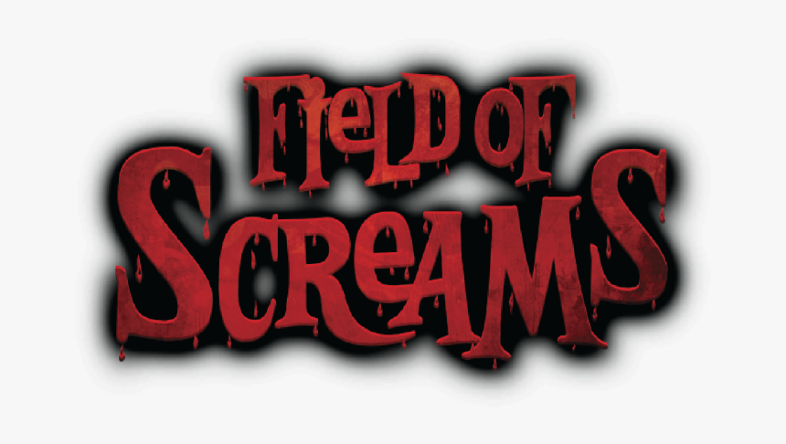 Field Of Scream Logo - Graphic Design, HD Png Download