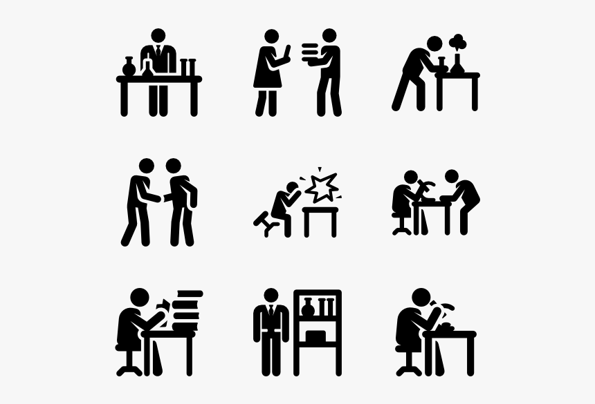 Science And Laboratory - Firefighters Icon, HD Png Download