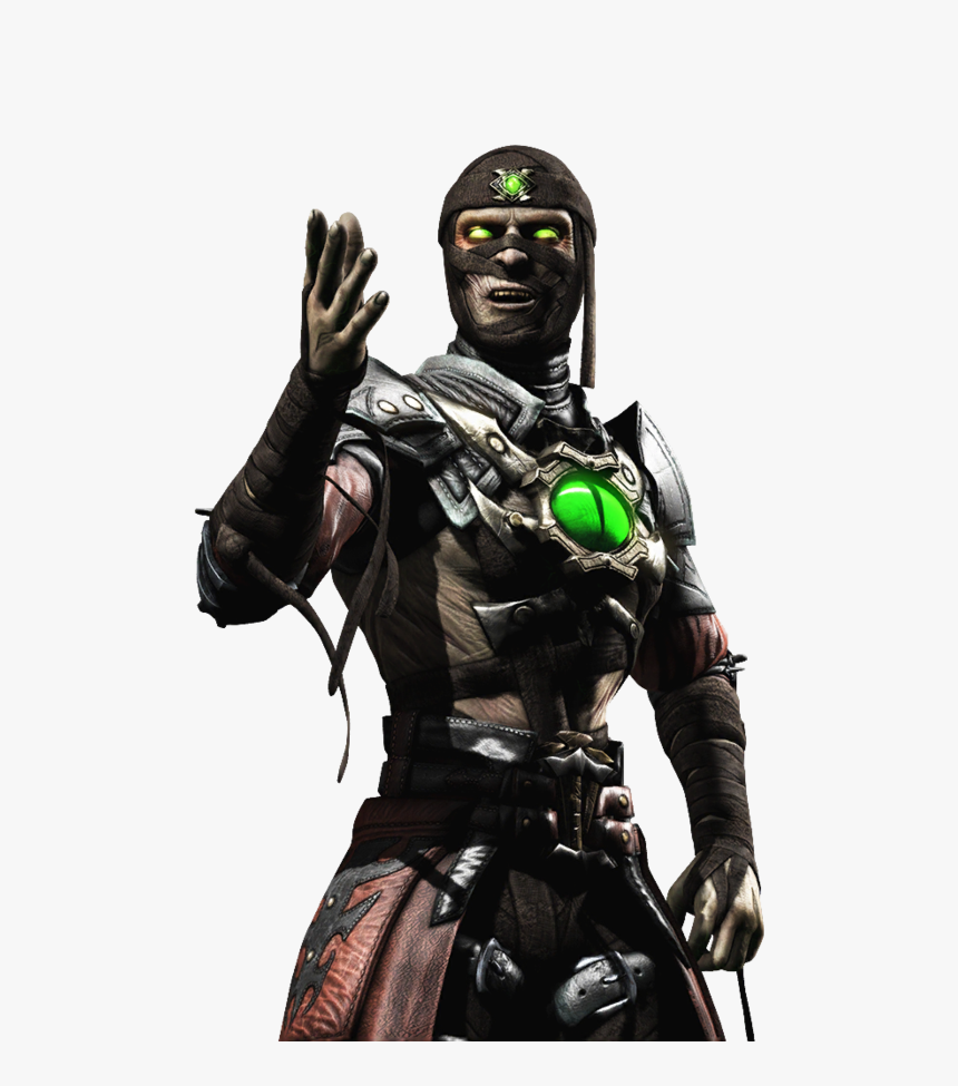 Download Ermac Mortal Kombat X Png Free Download - Mortal Kombat X Ermac Spectral, Transparent Png
