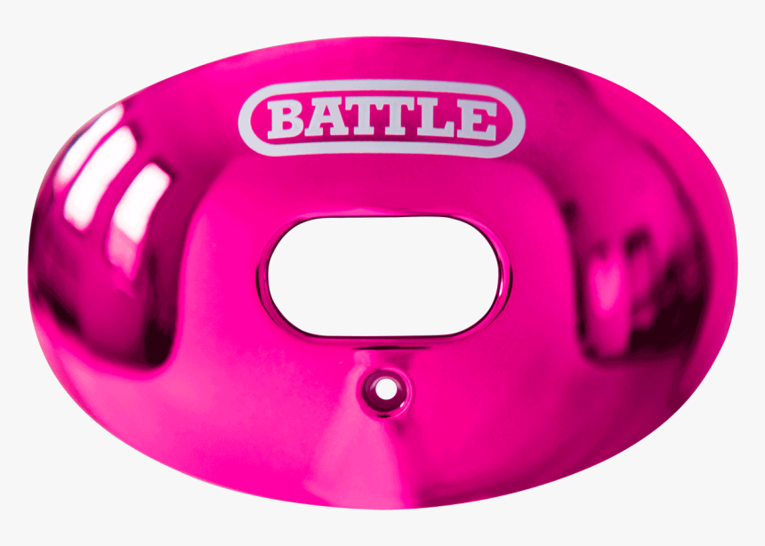 Red Chrome Battle Mouthguard, HD Png Download