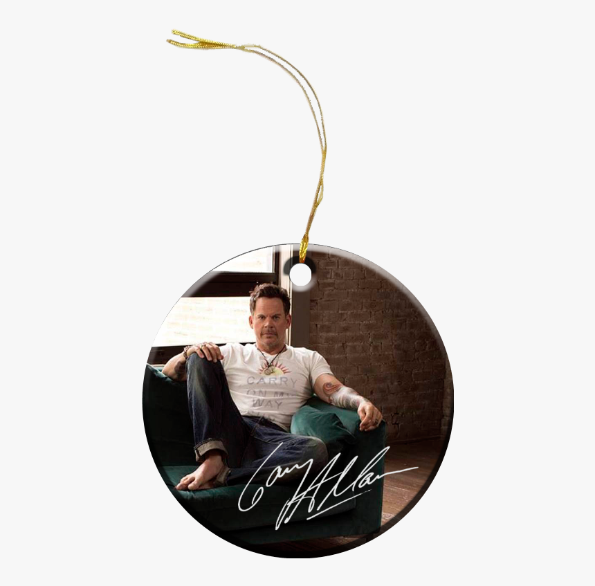 Gary Allan Christmas Ornament 
 Title Gary Allan Christmas - Tall Is Gary Allan, HD Png Download
