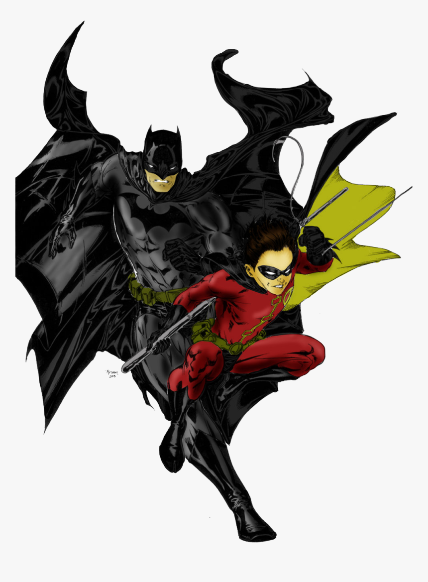 Download Batman And Robin Png File - Batman And Robin Png, Transparent Png