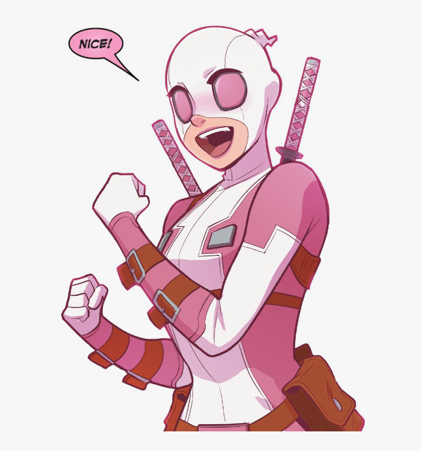 Gwen Stacy Deadpool, HD Png Download