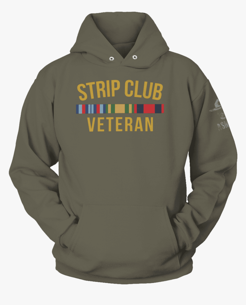 Veteran Strip Club Veteran - Hoodie, HD Png Download